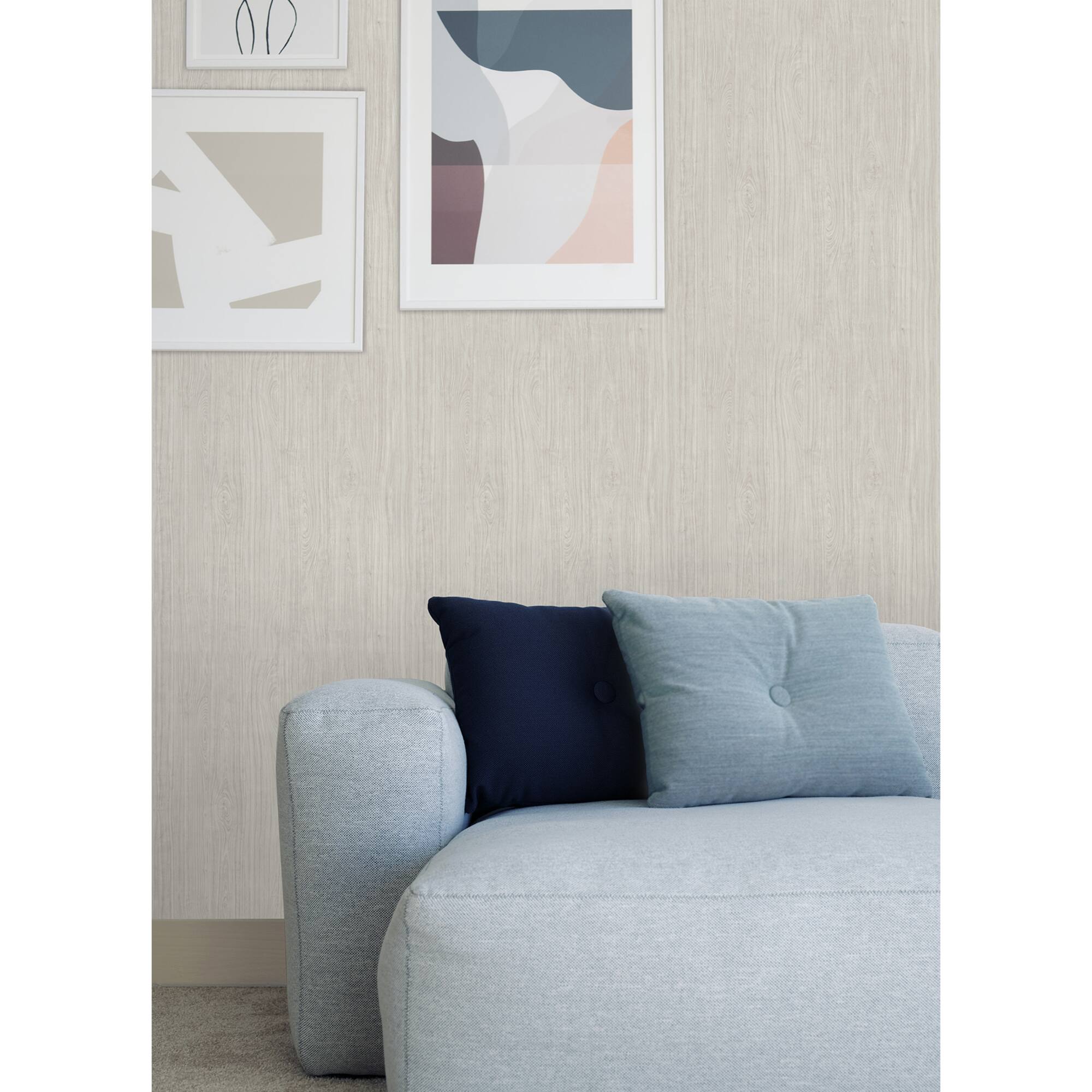 RoomMates Cherry Wood Peel & Stick Wallpaper